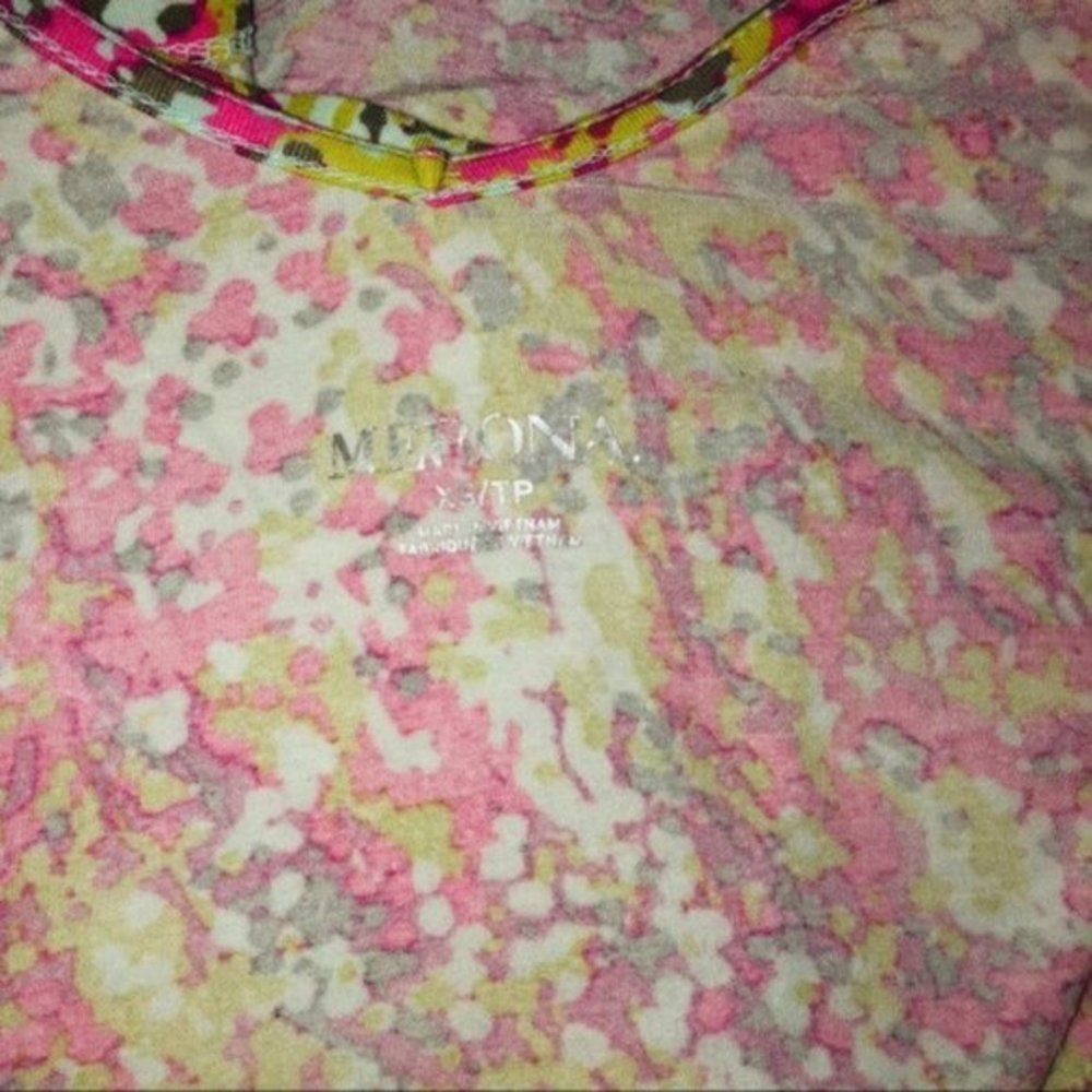 Merona Ruffle Front Tank Top Size XS - Picture 3 of 3